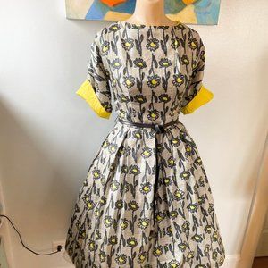 1960s Vintage Dress